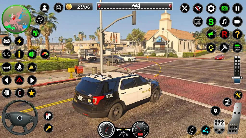 Open World US Police Simulator Screenshot 1 