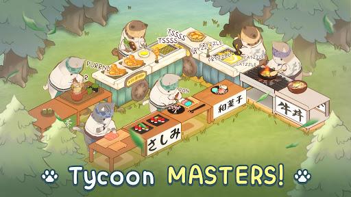 Cat Garden - Food Party Tycoon Screenshot 4