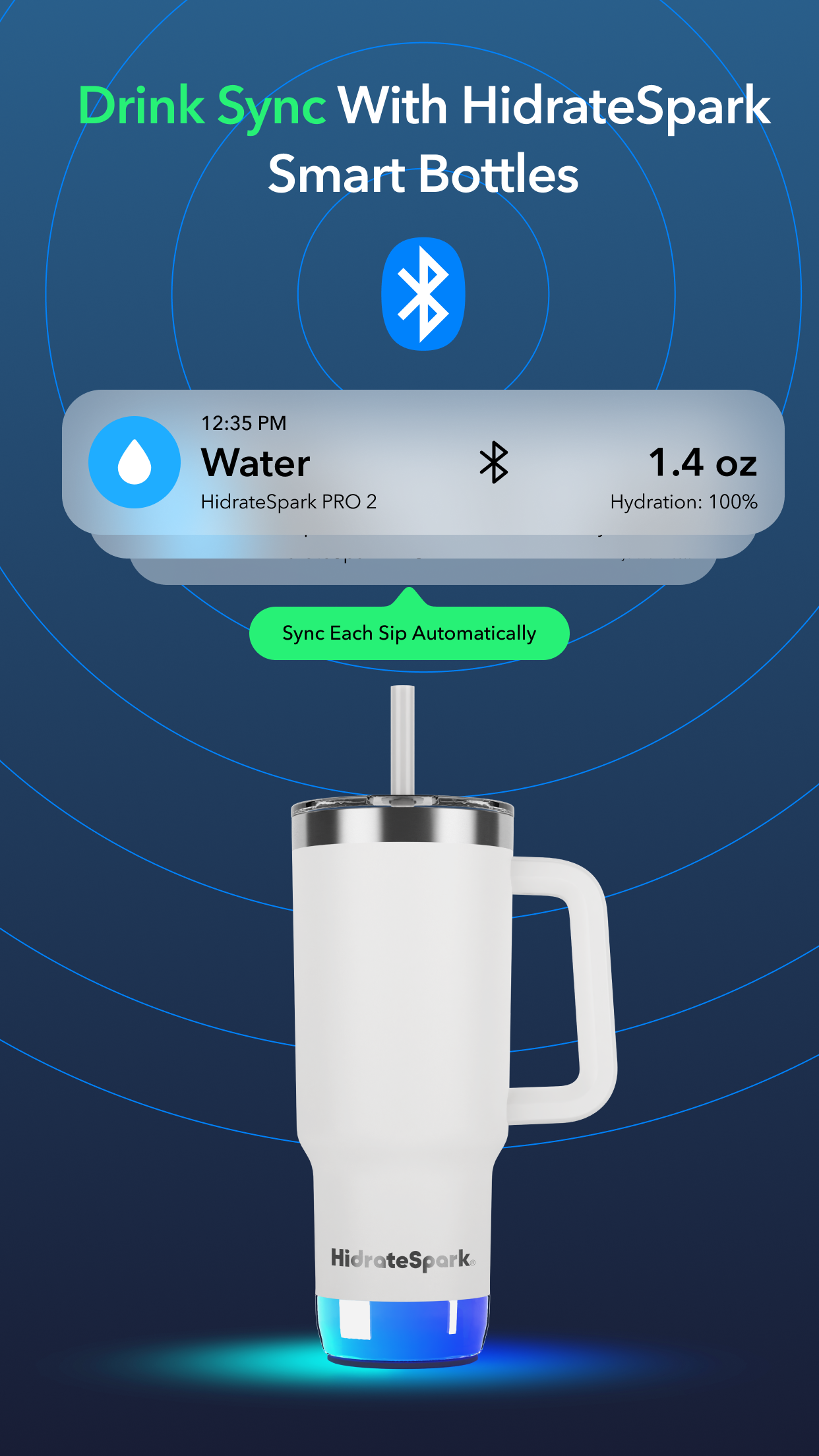 HidrateSpark Water Tracker Screenshot 8 
