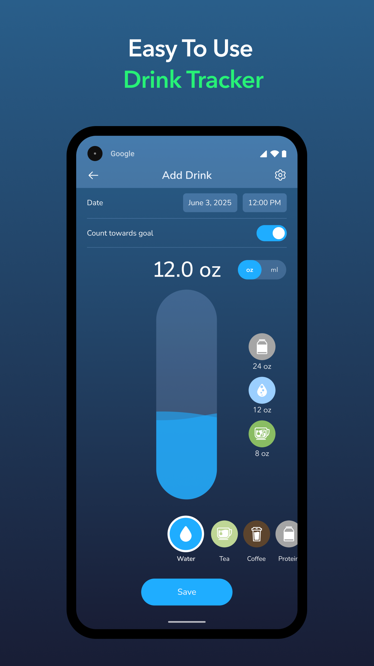 HidrateSpark Water Tracker Screenshot 4 