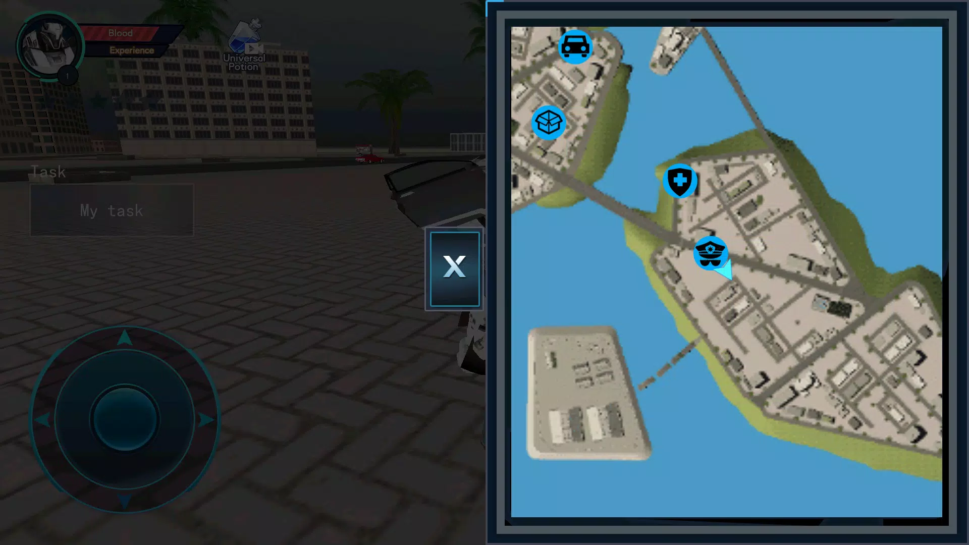 Mech Transformation Open World Screenshot 8