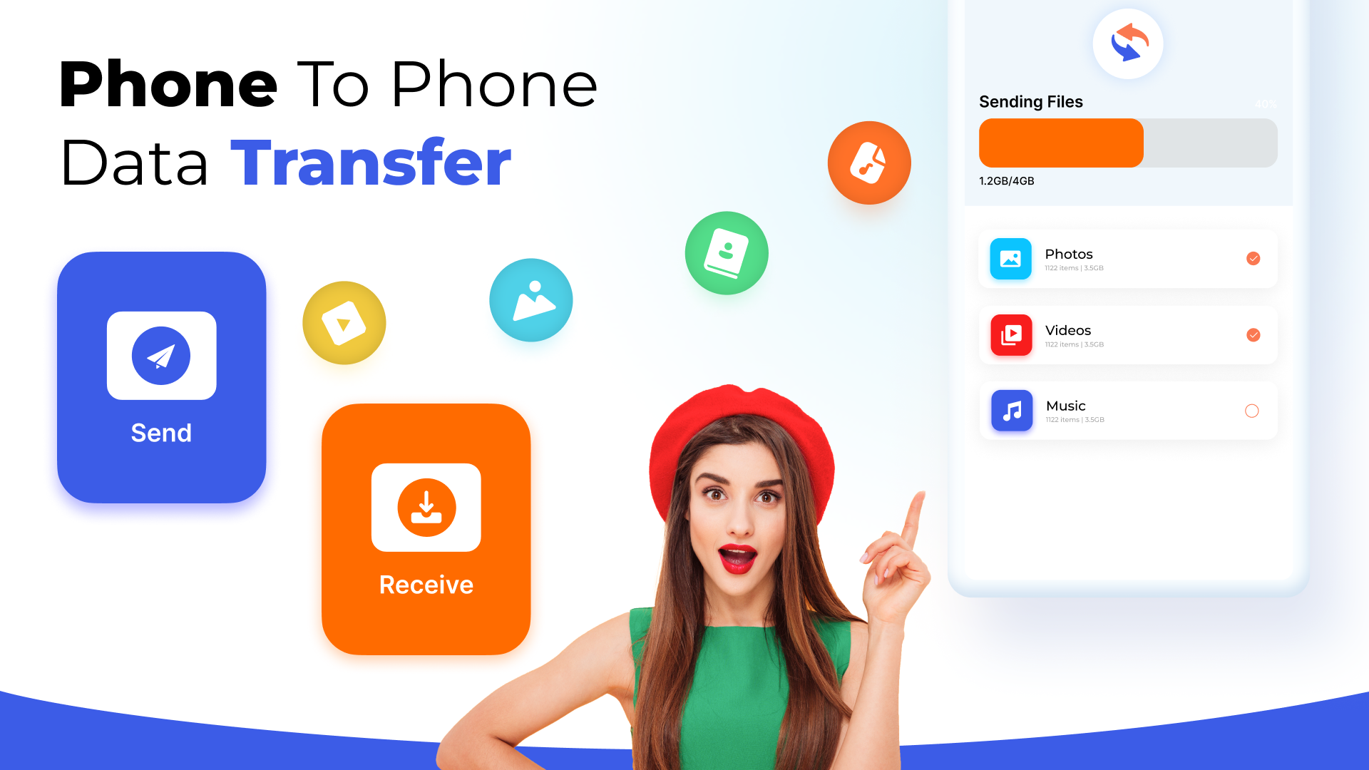 Smart Switch Mobile Transfer Screenshot 2