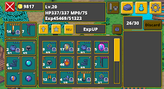 Labyrinth Legend Screenshot 1 