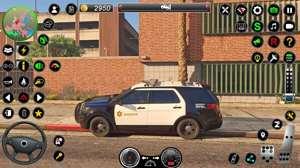 Open World US Police Simulator Screenshot 2 
