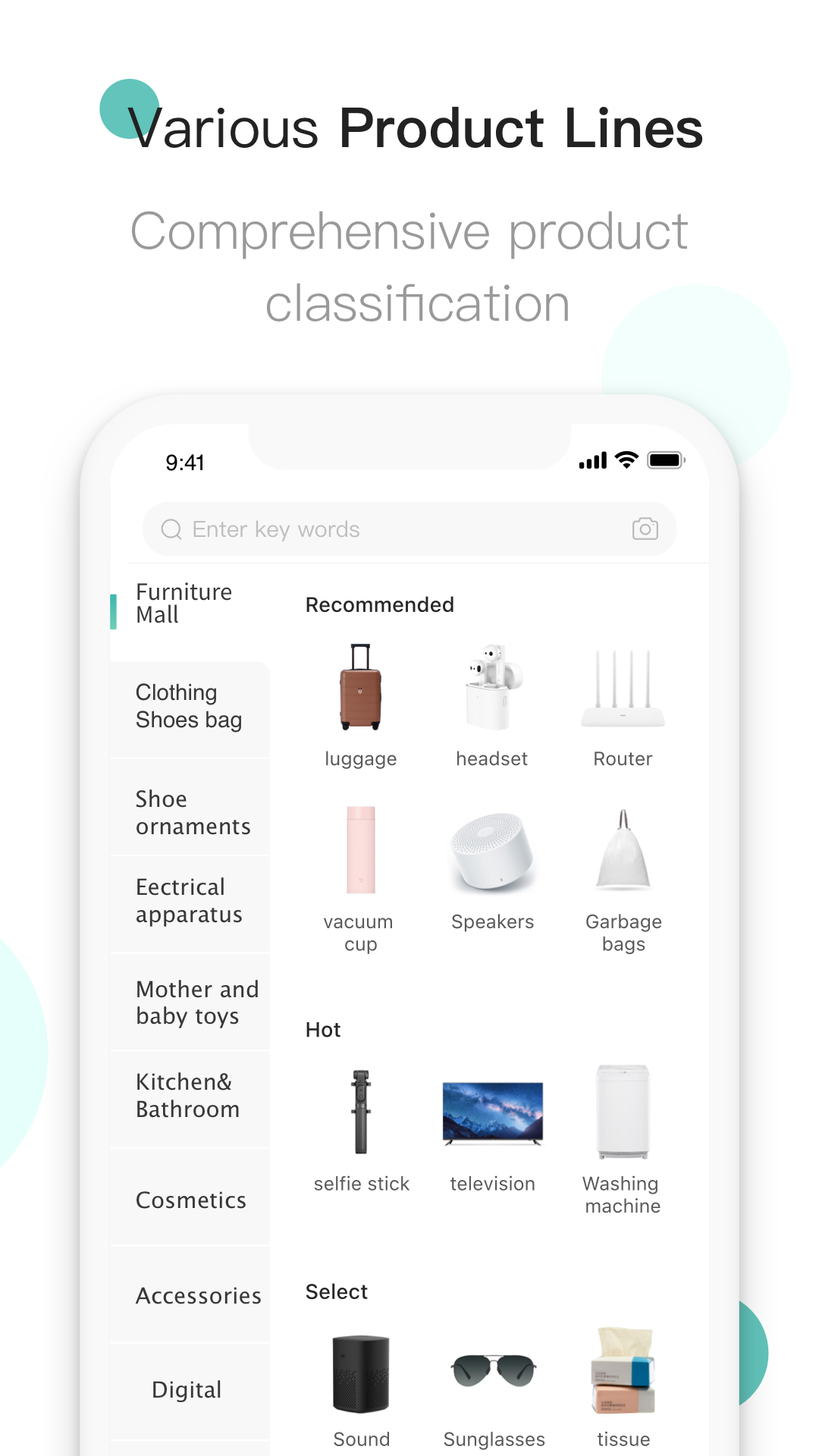 TospinoMall Screenshot 3 