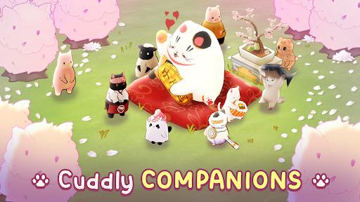 Cat Garden - Food Party Tycoon Screenshot 2
