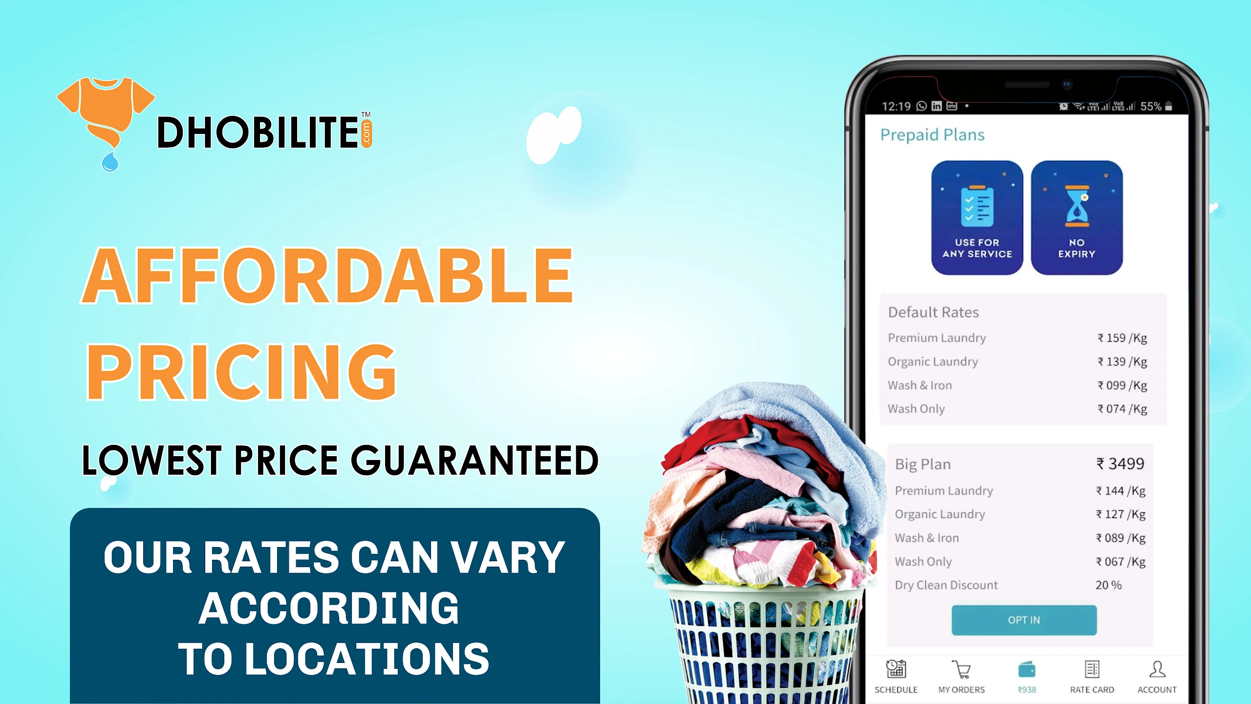 DhobiLite Dry Clean & Laundry Screenshot 18