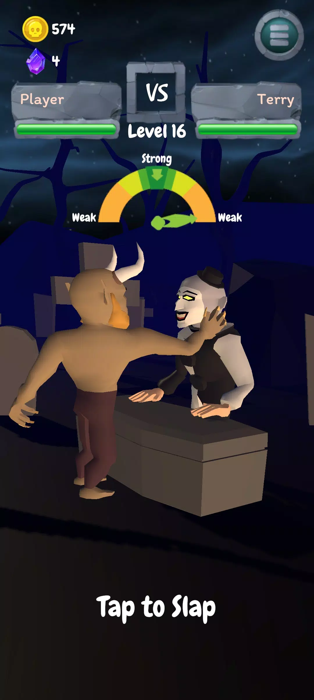 Kings of Monster Slap Screenshot 1