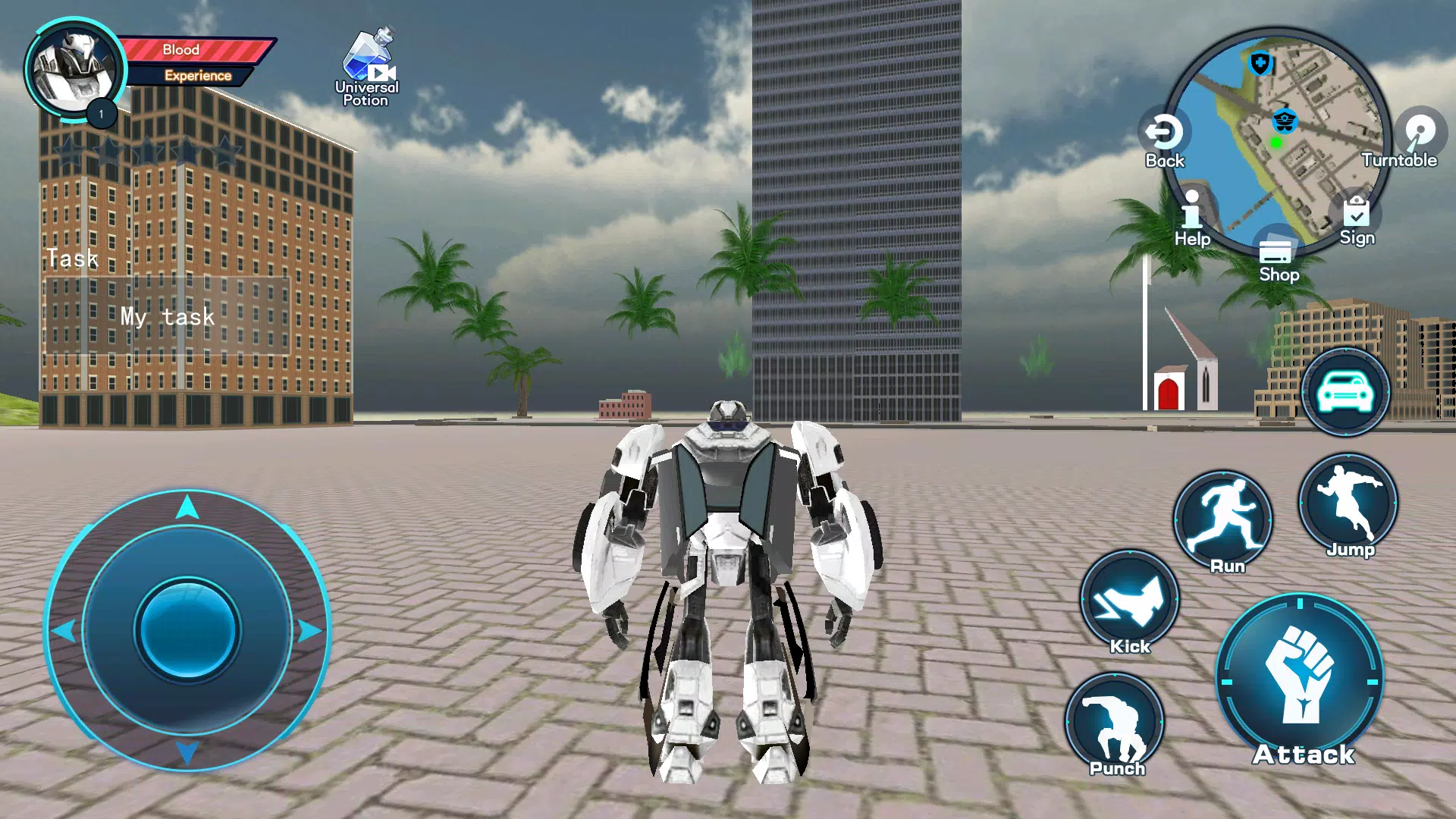 Mech Transformation Open World Screenshot 7