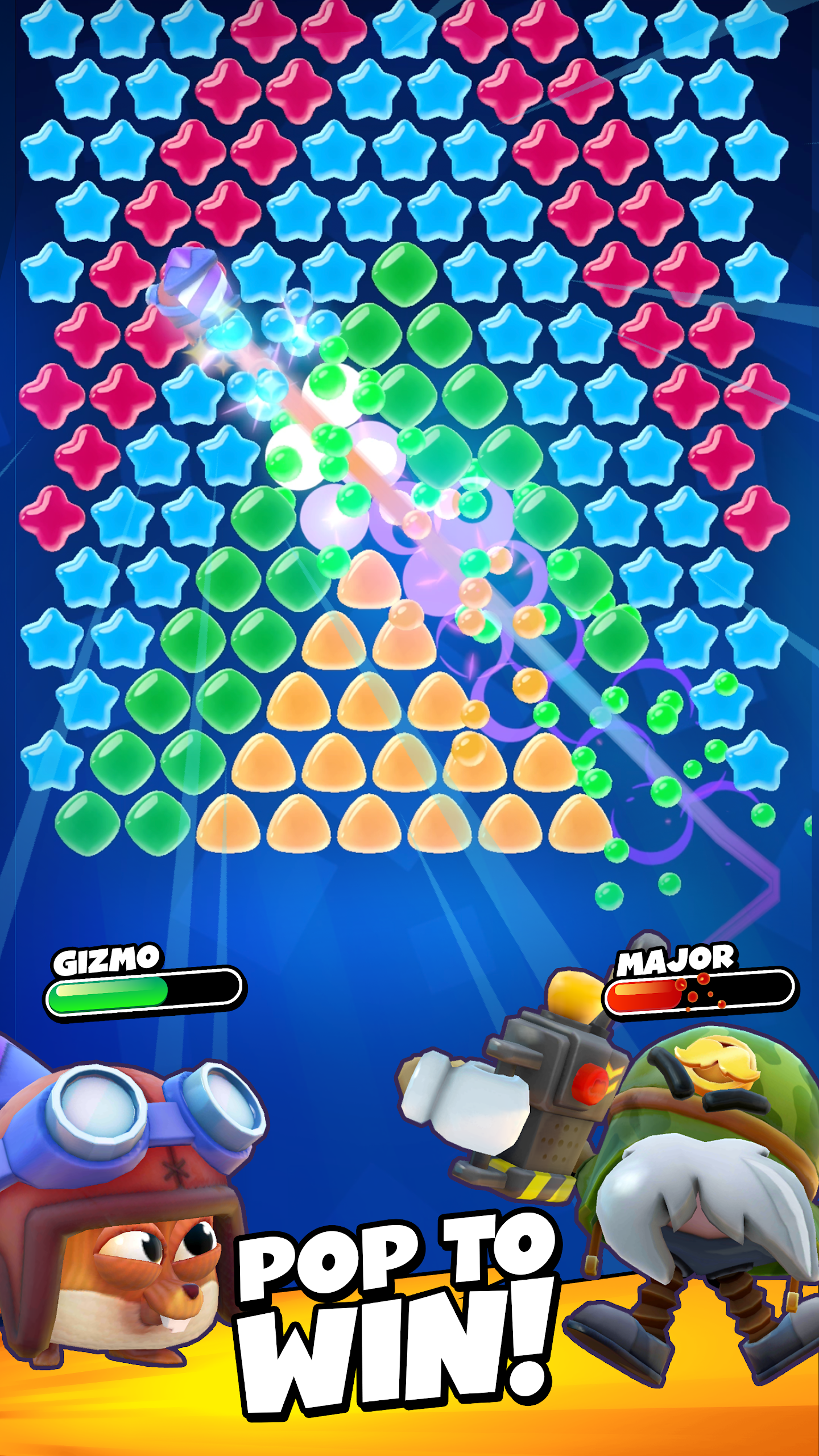 Bubble Busters: Bubble Shooter Screenshot 2 