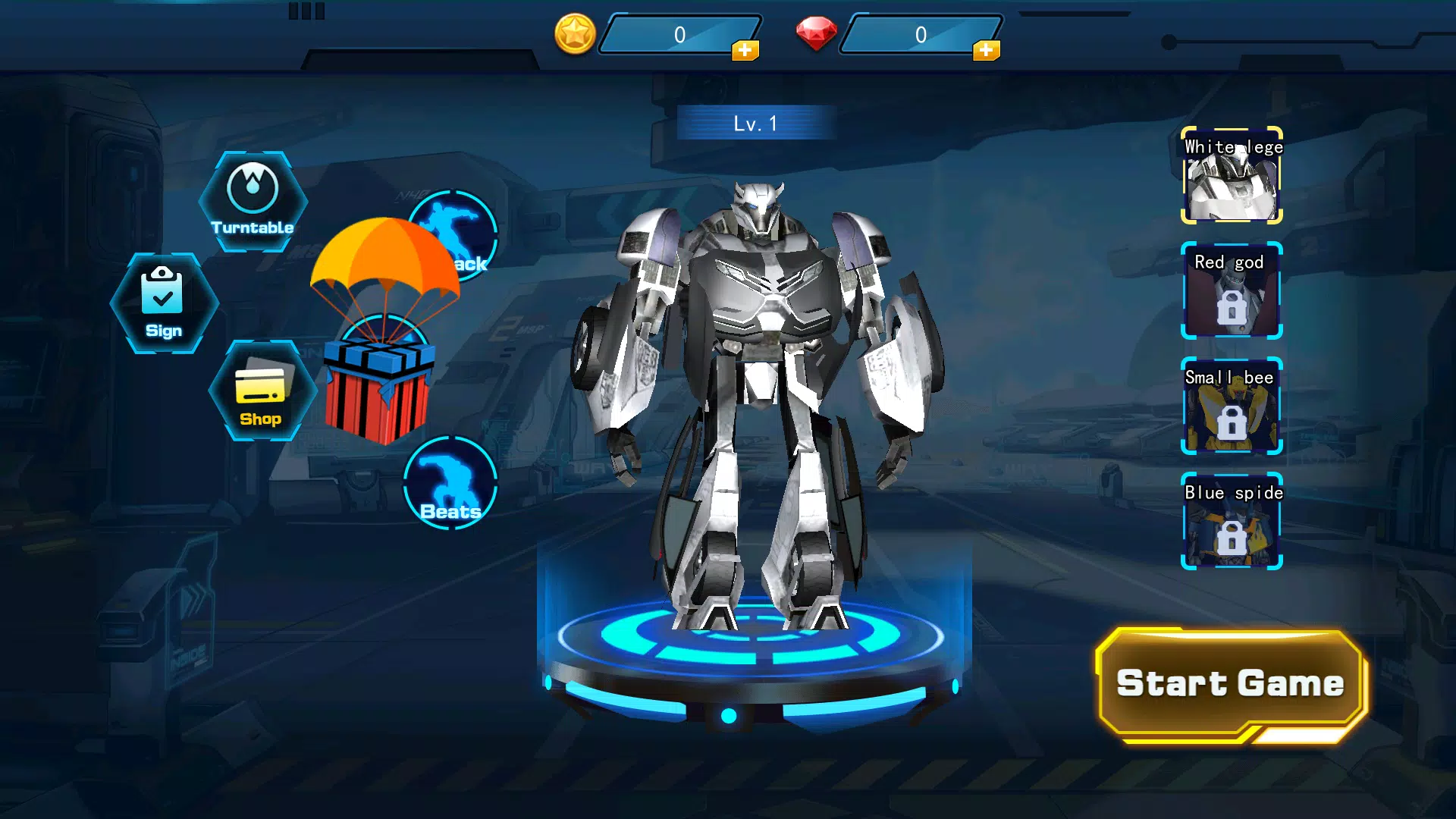 Mech Transformation Open World Screenshot 1
