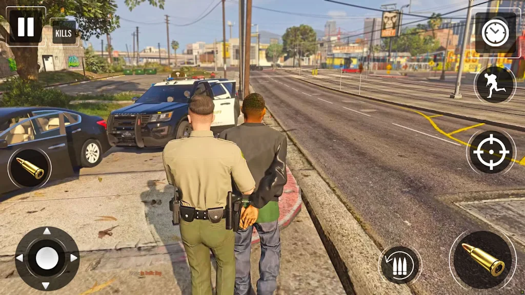 Open World US Police Simulator Screenshot 5 