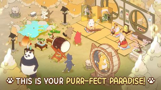 Cat Garden - Food Party Tycoon Screenshot 3