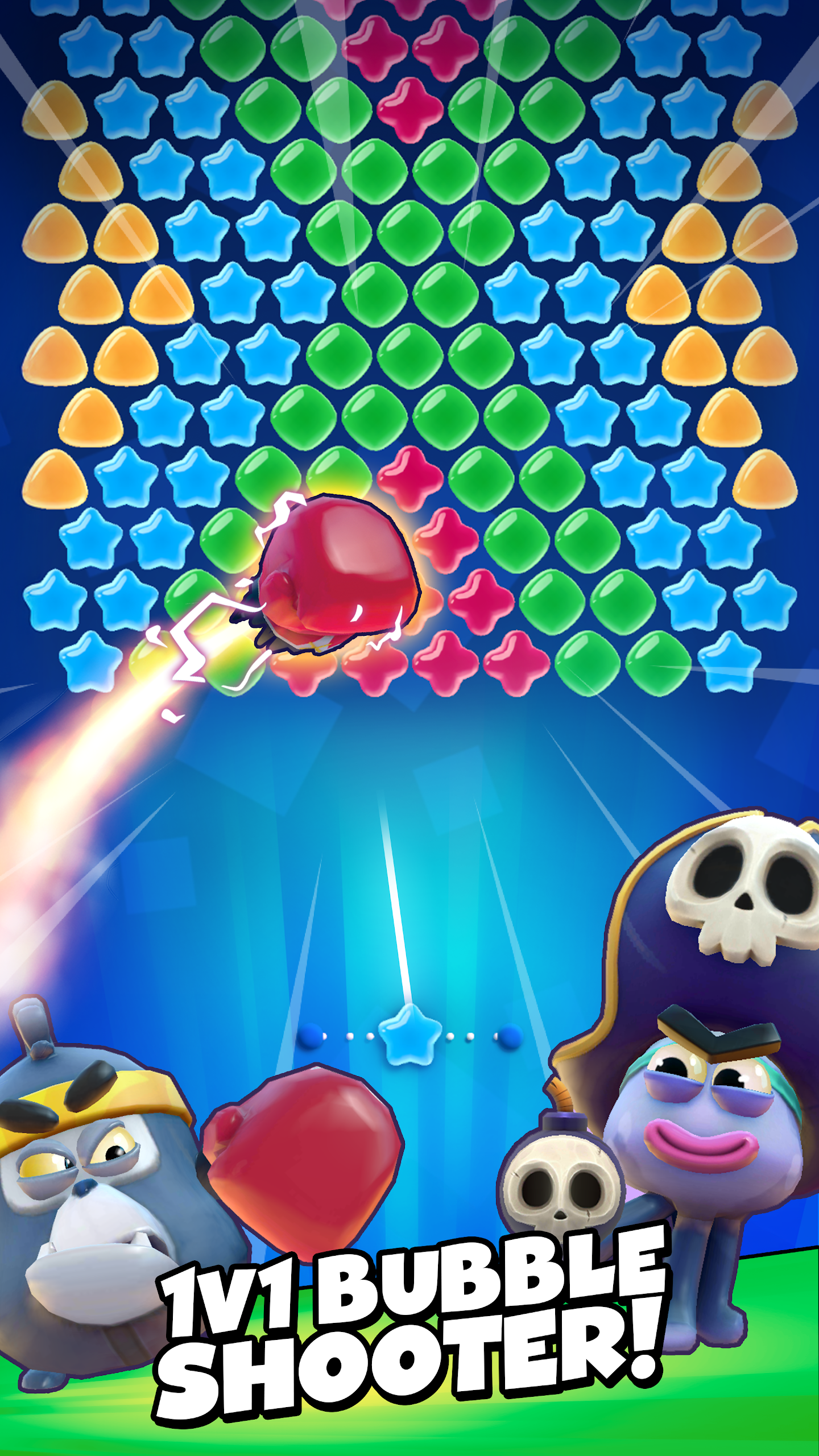 Bubble Busters: Bubble Shooter Screenshot 1 