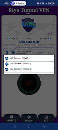 Riya Tunnel VPN Screenshot 2 