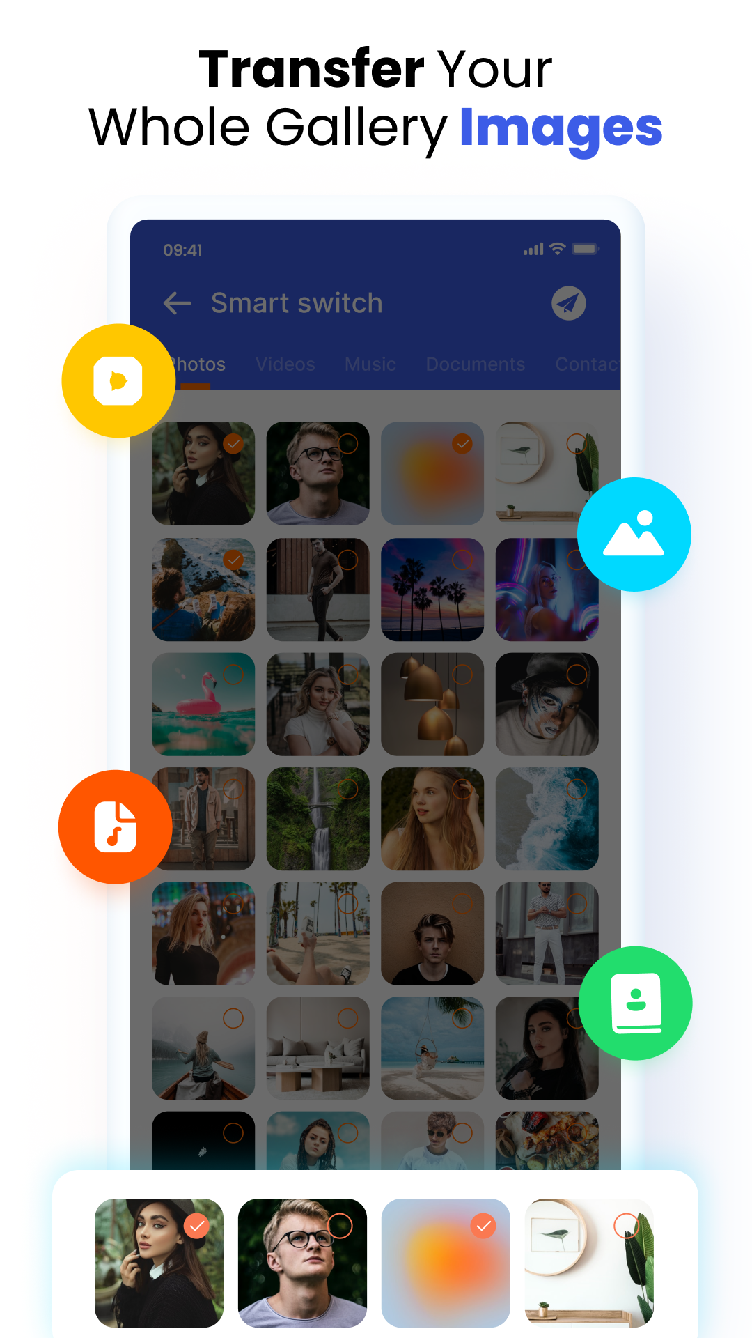 Smart Switch Mobile Transfer Screenshot 5