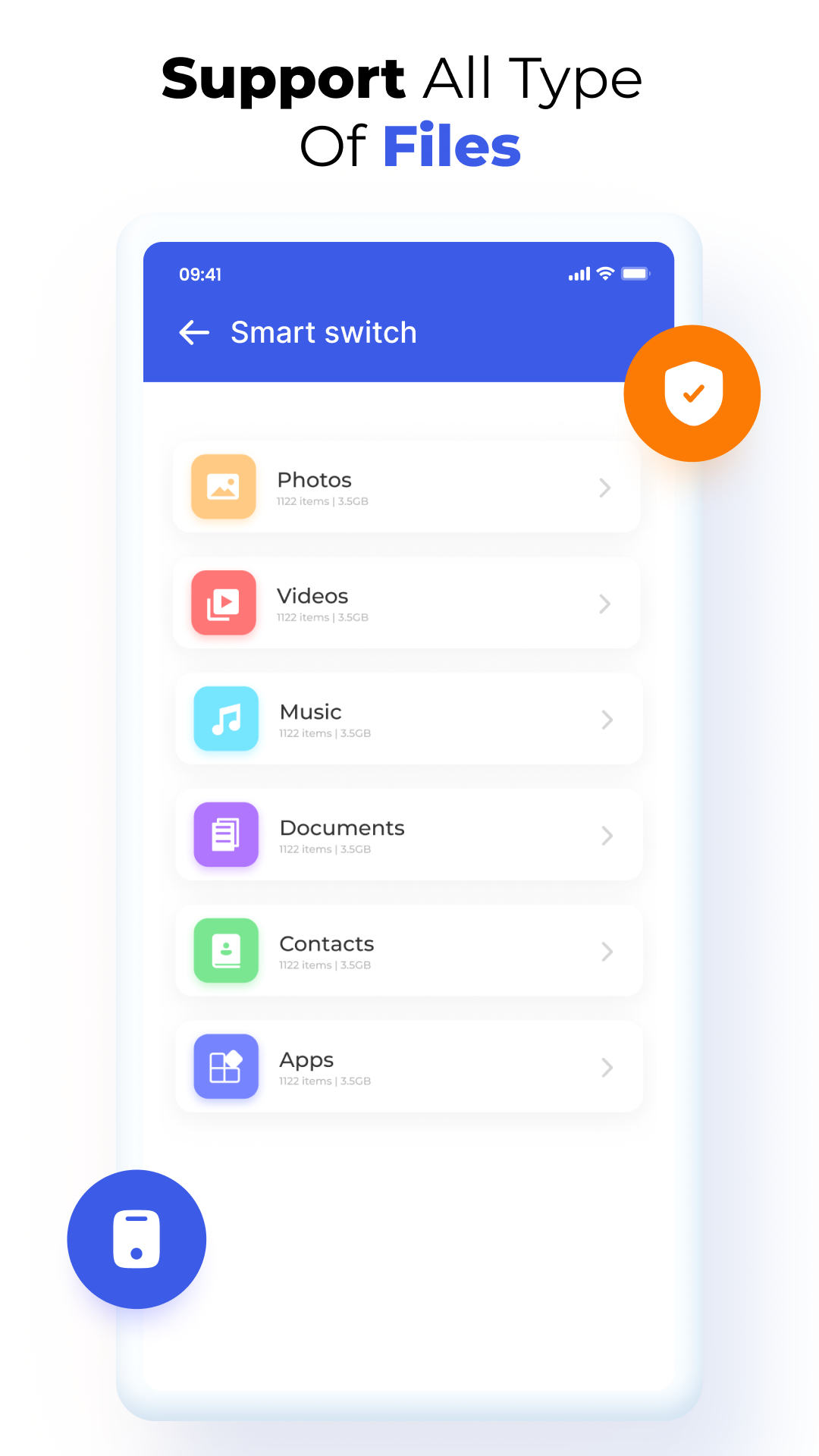 Smart Switch Mobile Transfer Screenshot 4