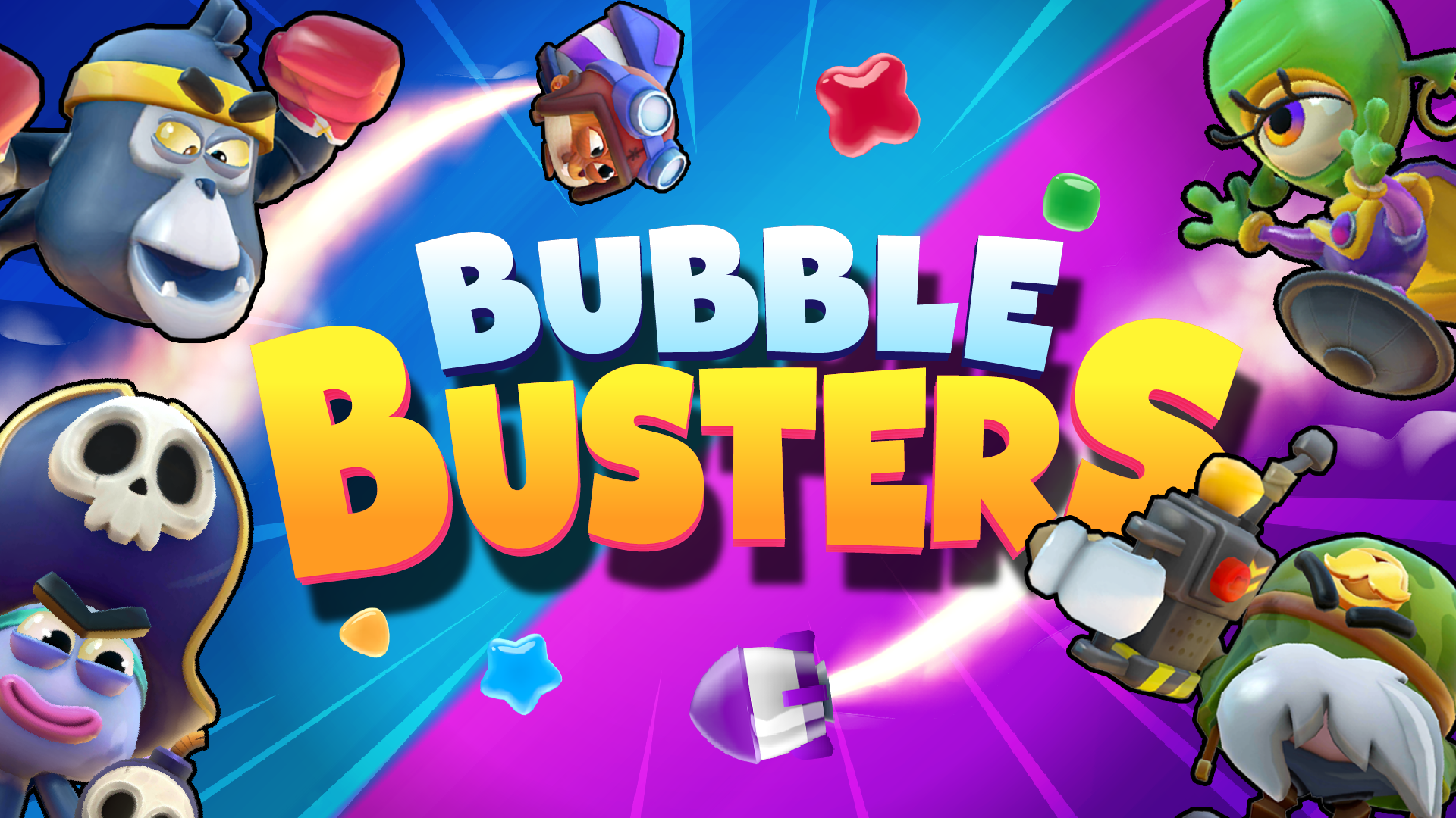 Bubble Busters: Bubble Shooter Screenshot 8 