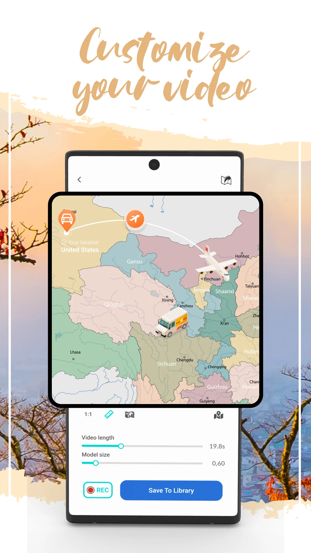 TravelRoute: My Journey Boast Screenshot 4 