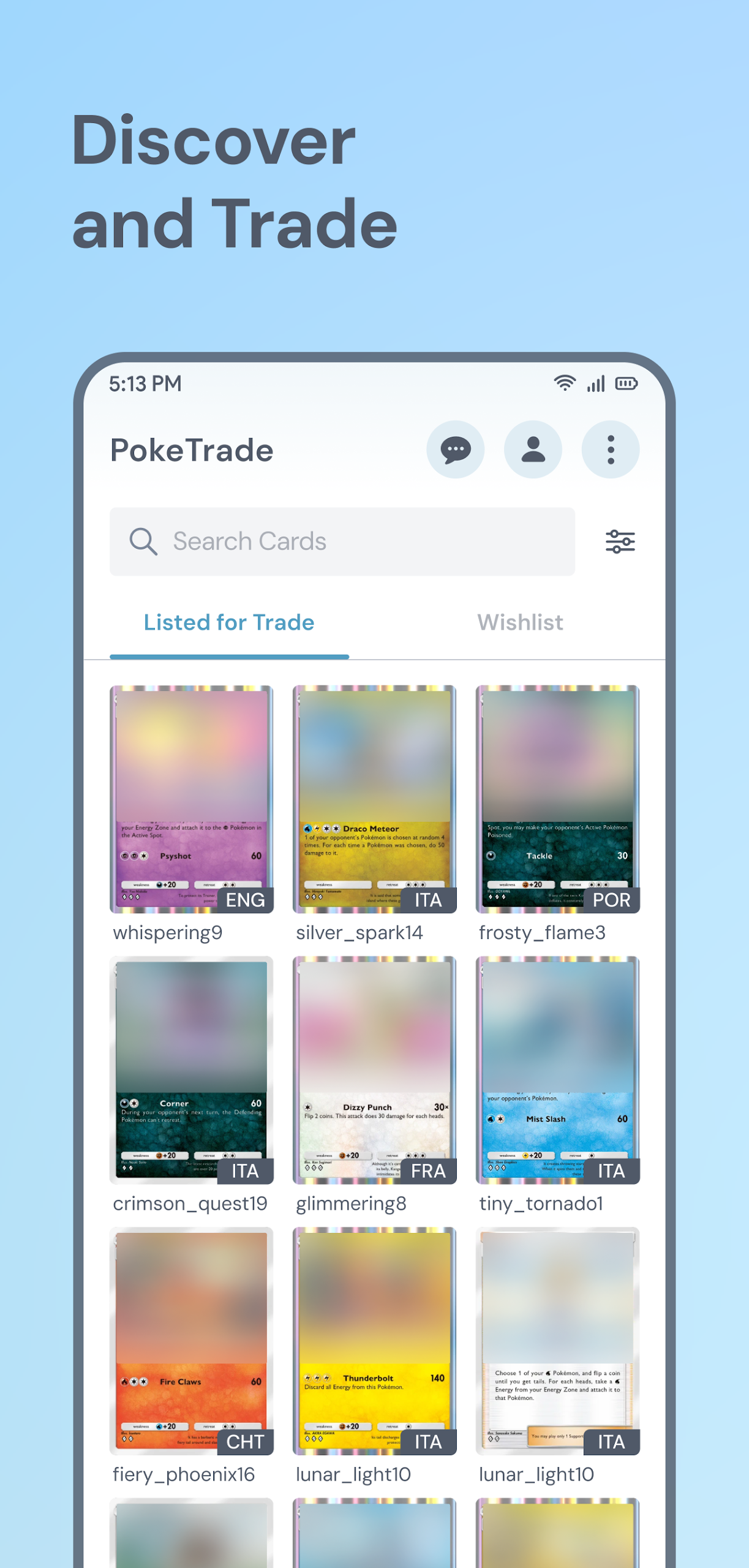 PokeTrade - for PTCG Pocket Screenshot 2