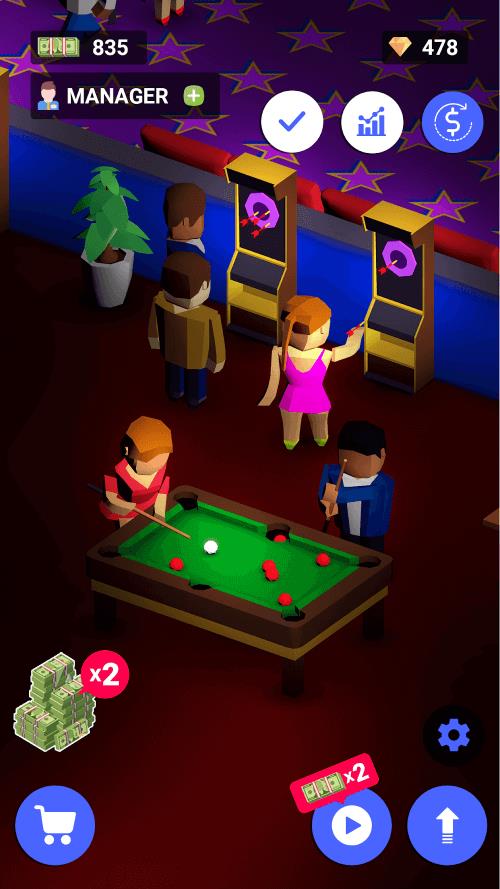 Nightclub Empire. Disco Tycoon Screenshot 3