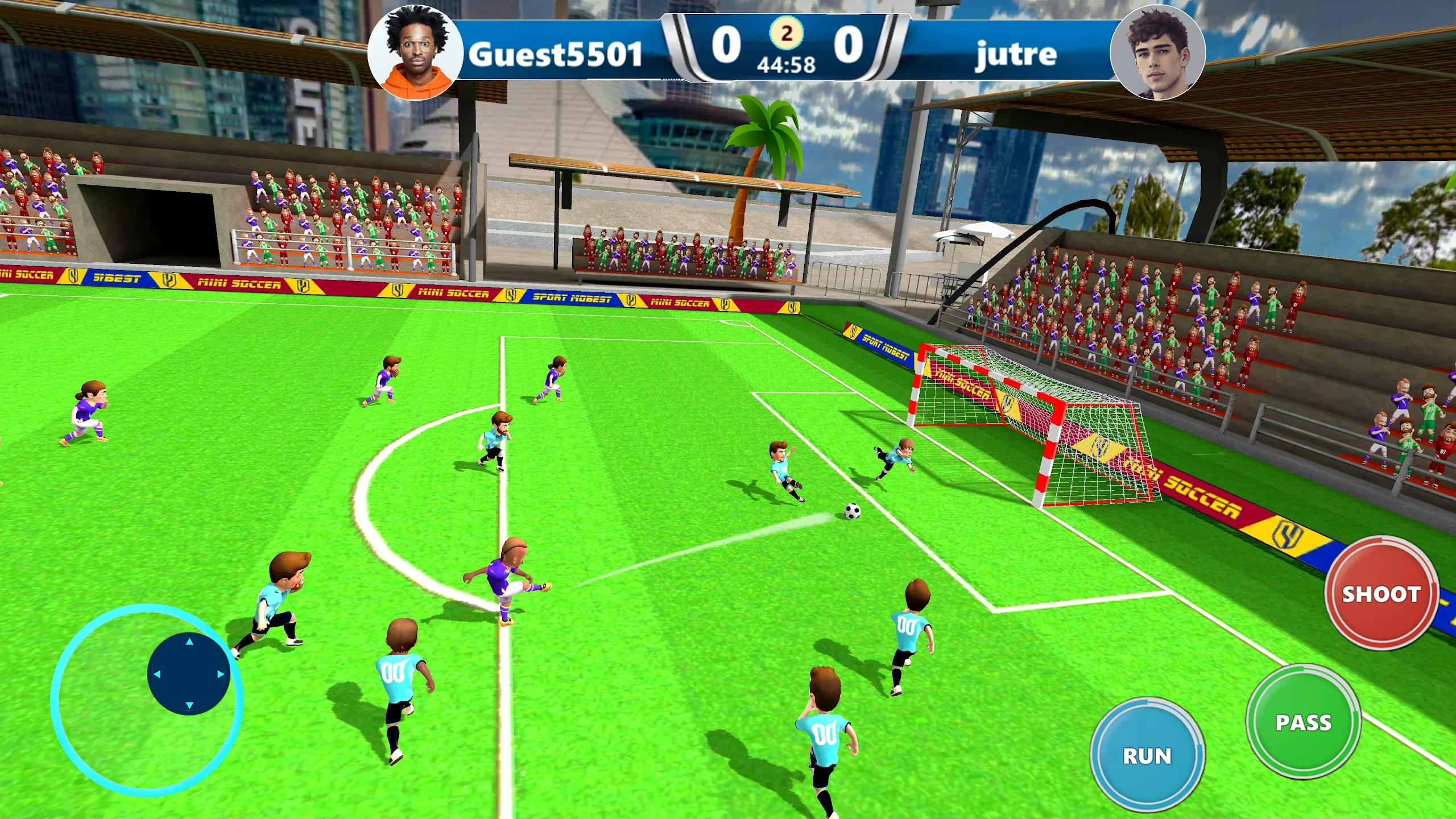 Mini Soccer Screenshot 1