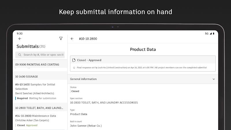 Autodesk Construction Cloud Screenshot 15 