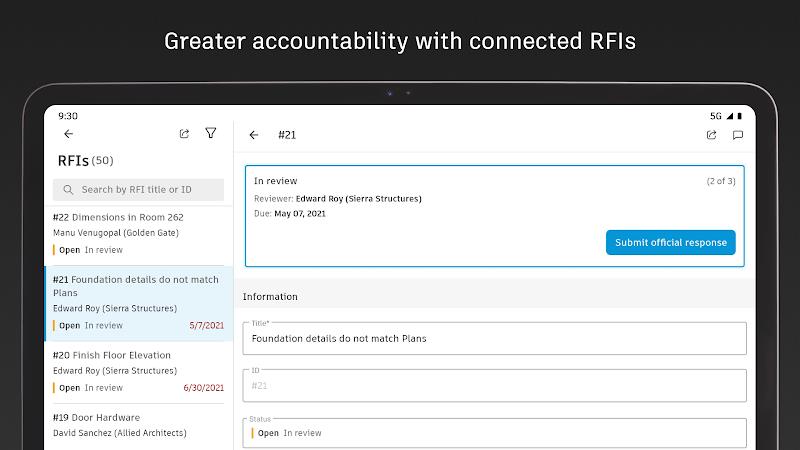 Autodesk Construction Cloud Screenshot 14 