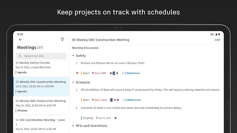 Autodesk Construction Cloud Screenshot 17 