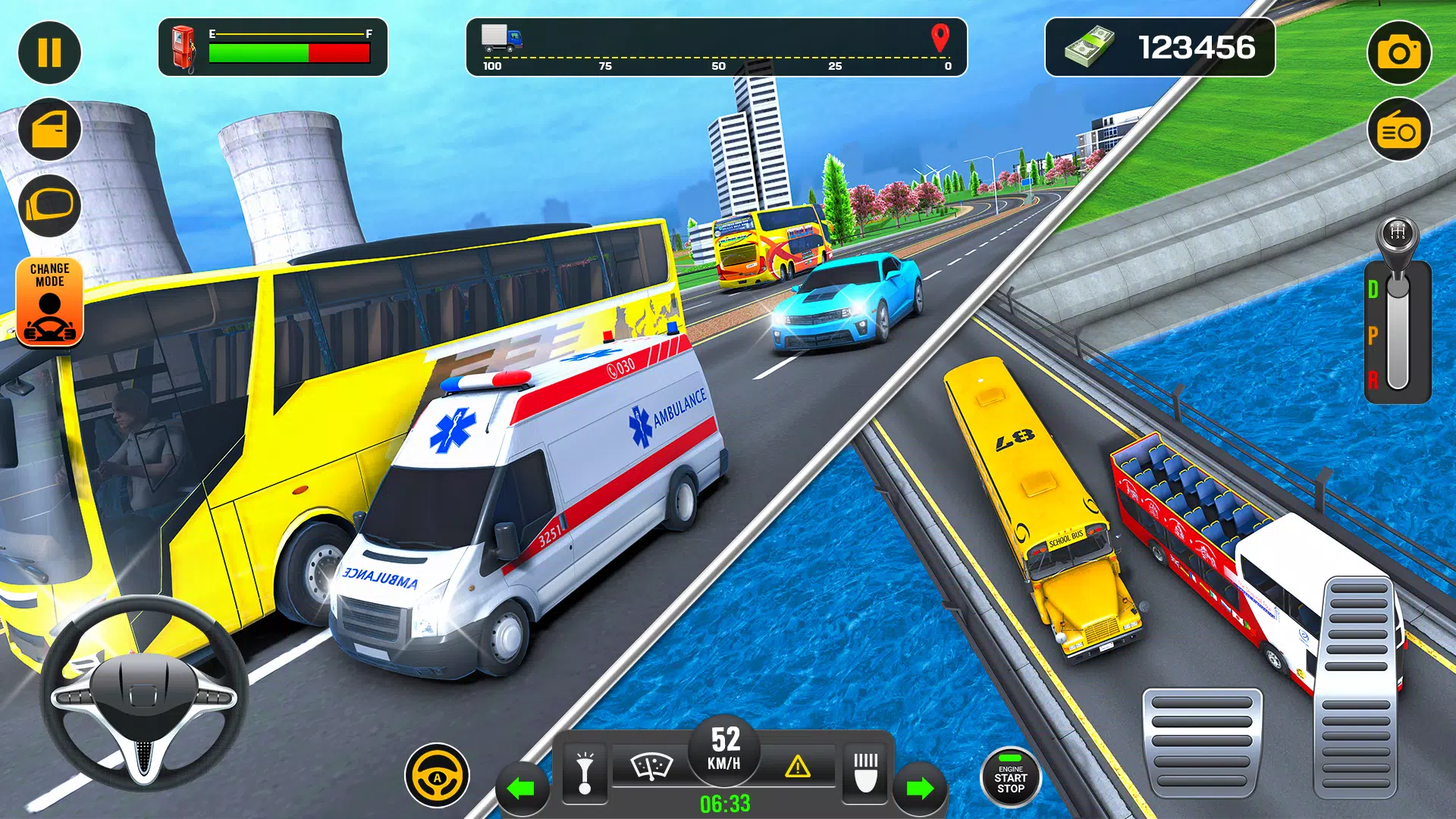 Bus Simulator: City Master Screenshot 6