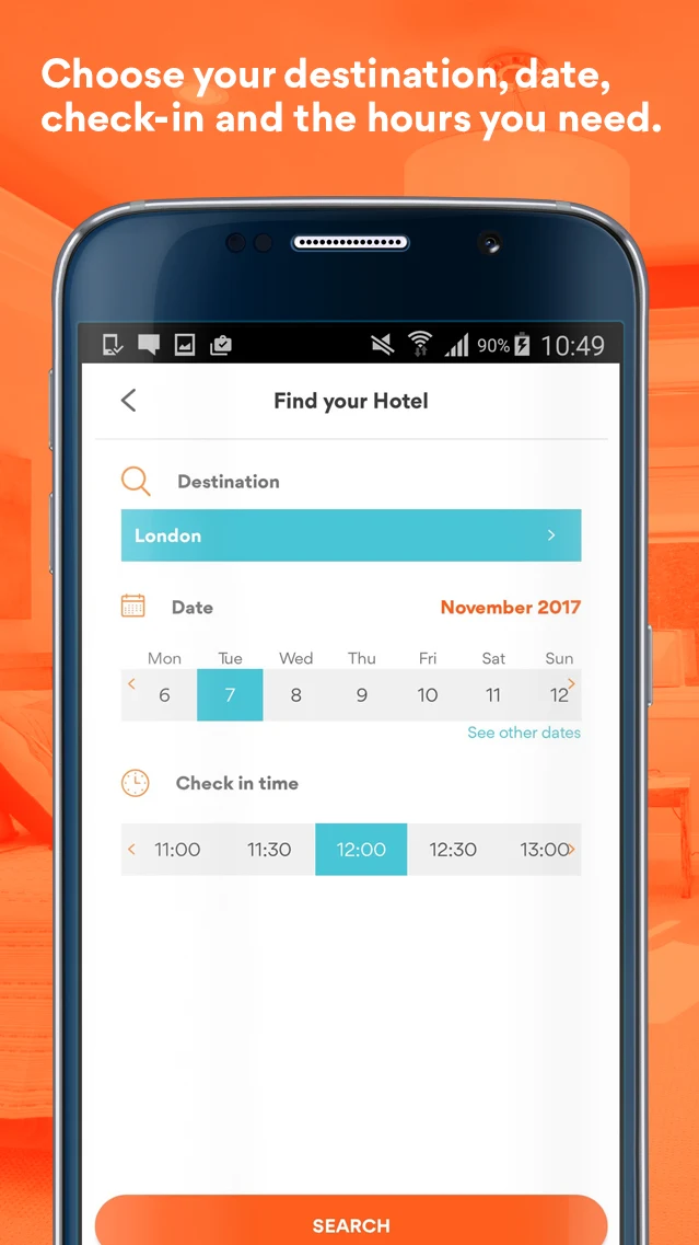 BYHOURS Screenshot 2 