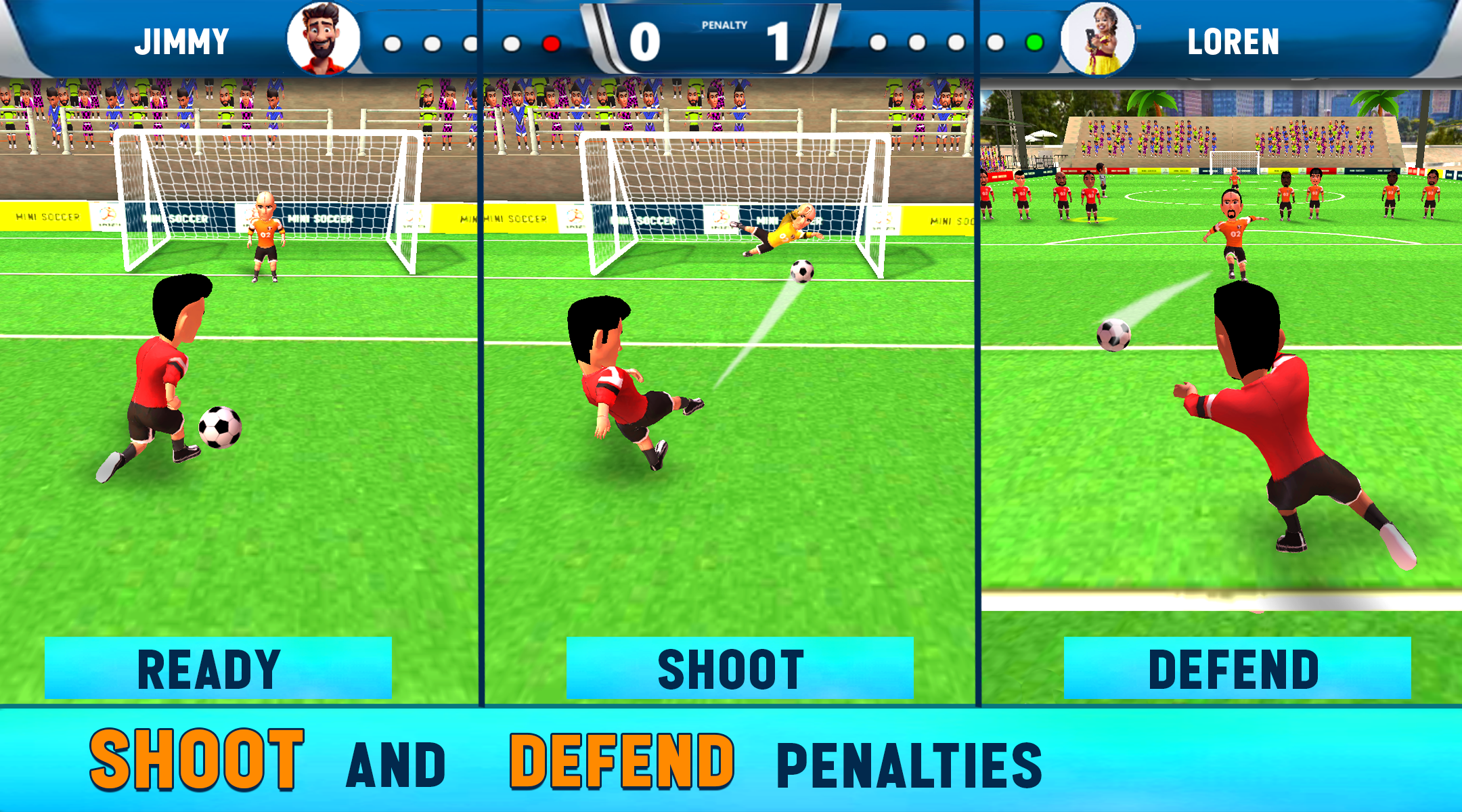 Mini Soccer Screenshot 6