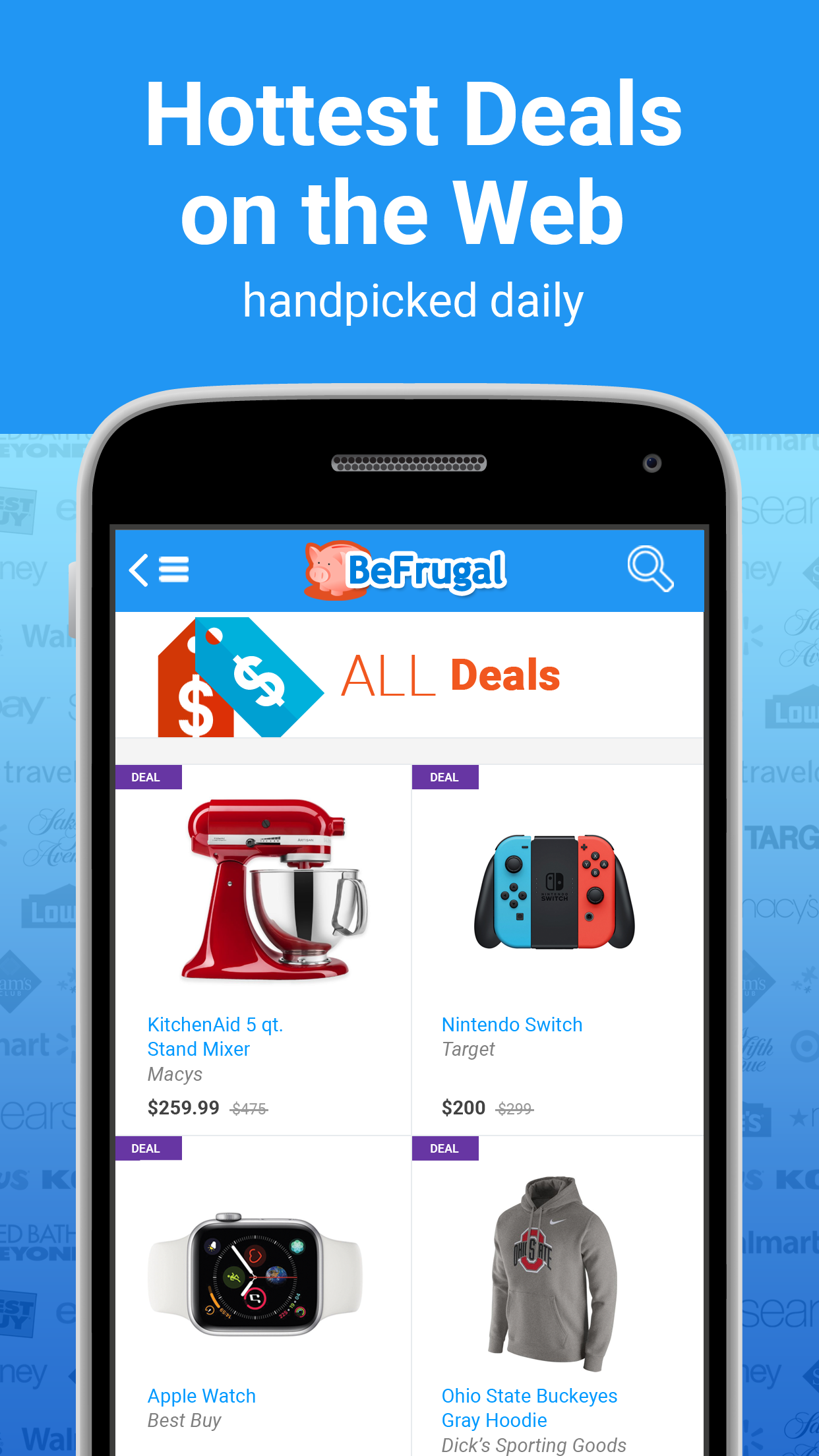 BeFrugal Cash Back & Coupons Screenshot 4 