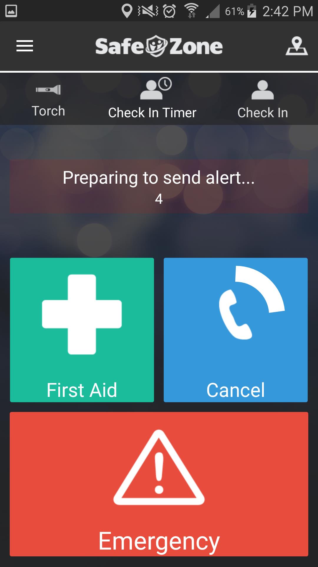 SafeZone Screenshot 2 