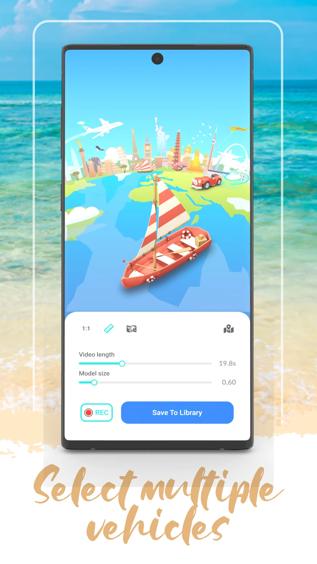 TravelRoute: My Journey Boast Screenshot 2 