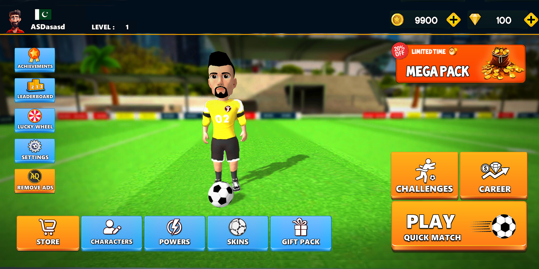Mini Soccer Screenshot 7