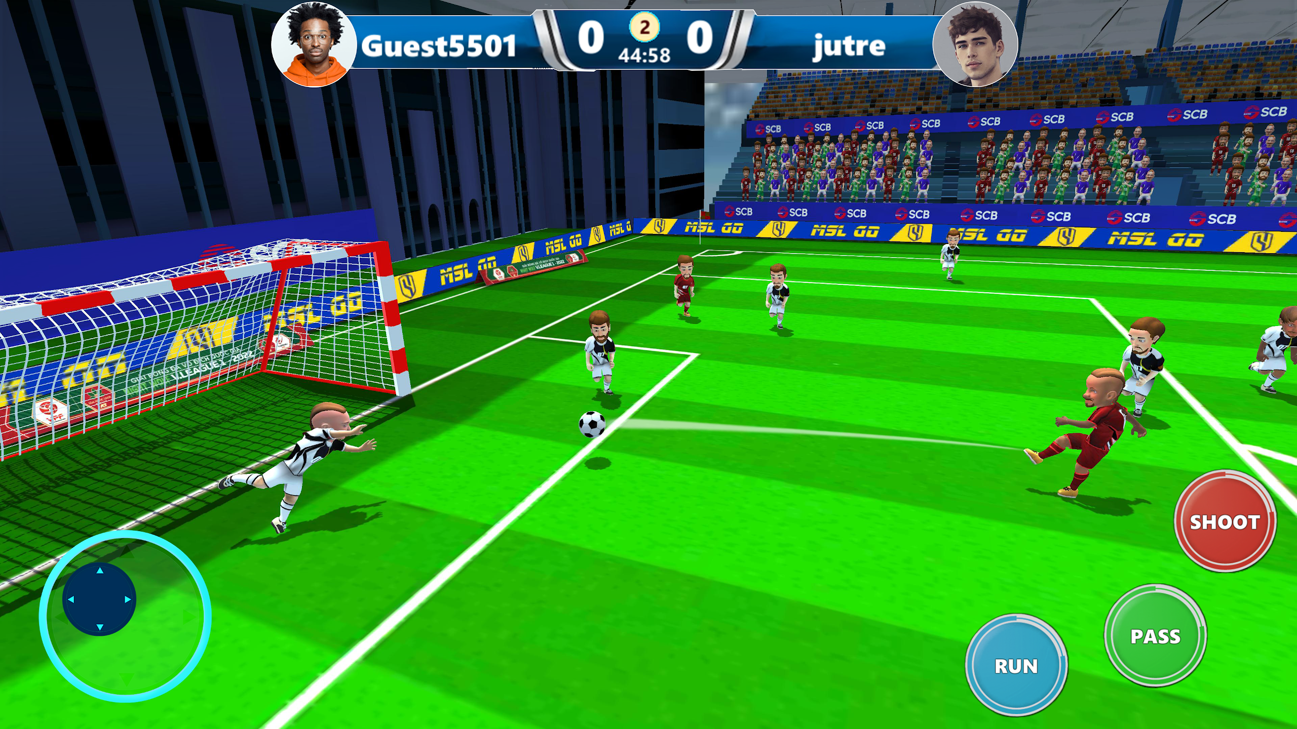 Mini Soccer Screenshot 2