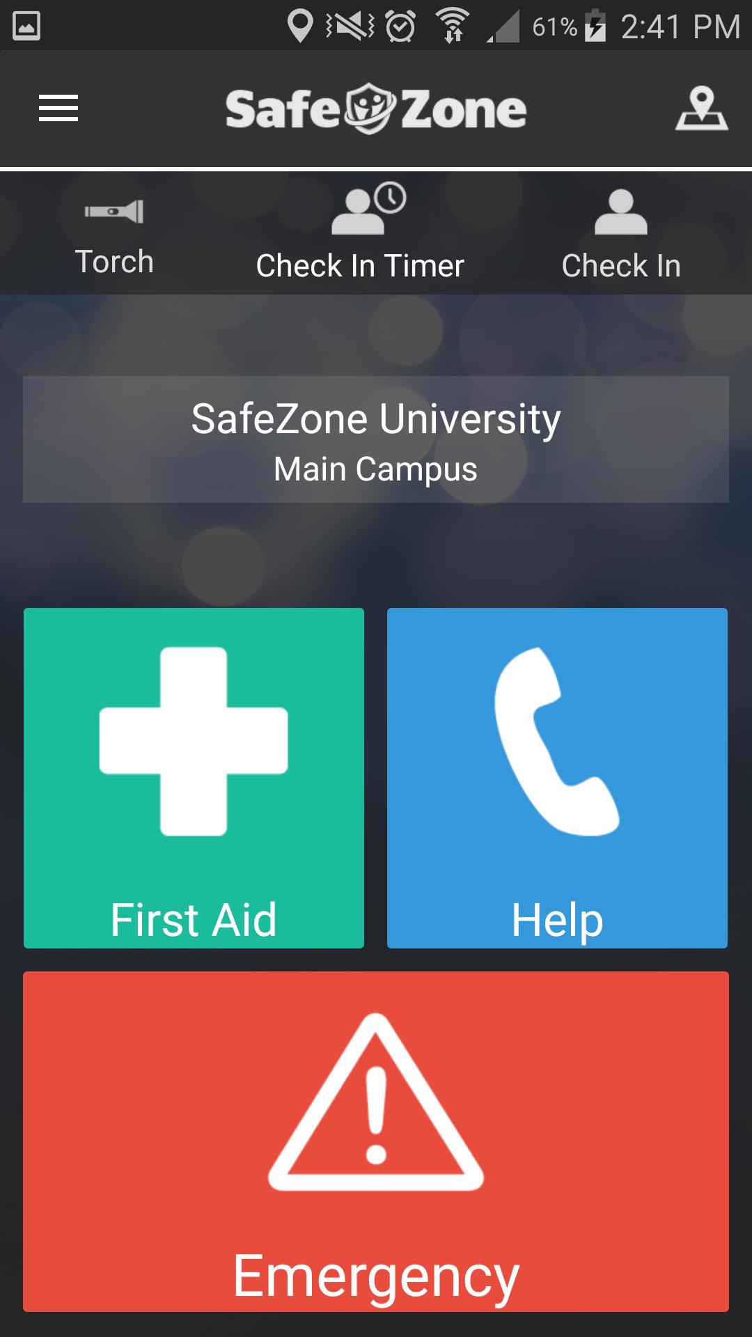 SafeZone Screenshot 1 