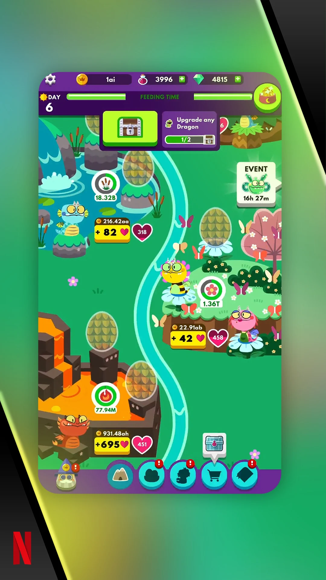 Dragon Up! Screenshot 3 