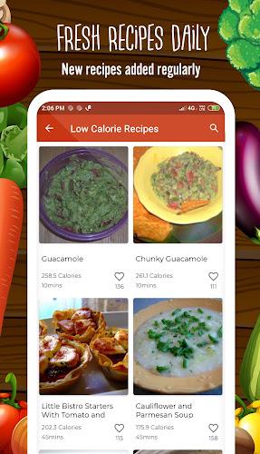 Low Calorie Recipes Screenshot 5