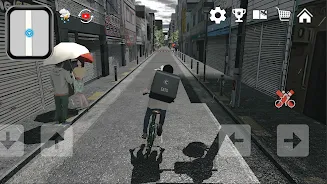Delivery Food Sim- Japan Osaka Screenshot 8