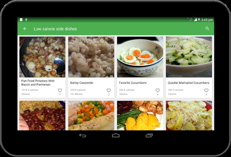 Low Calorie Recipes Screenshot 8