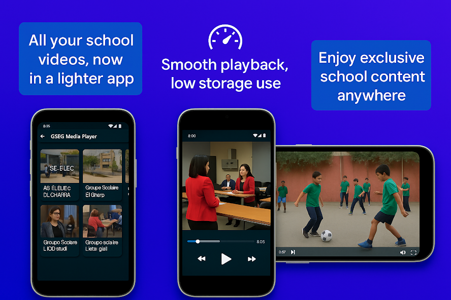 GSEG Video Player Lite Screenshot 1 