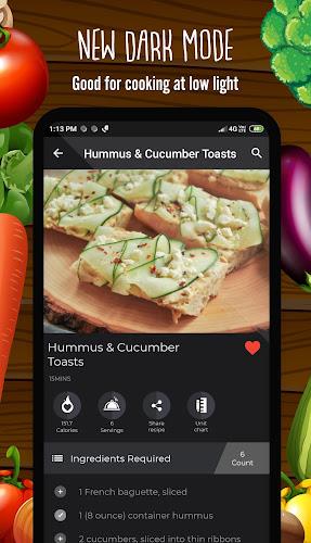 Low Calorie Recipes Screenshot 4