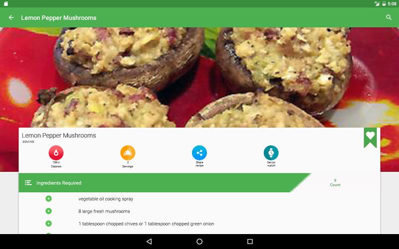 Low Calorie Recipes Screenshot 17