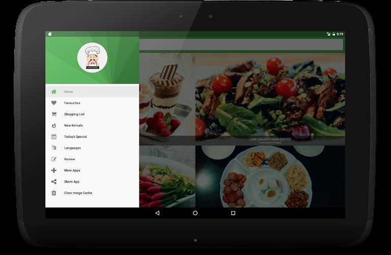 Low Calorie Recipes Screenshot 18