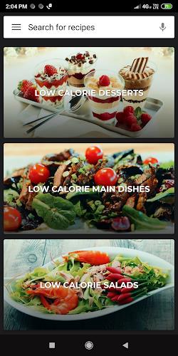 Low Calorie Recipes Screenshot 6