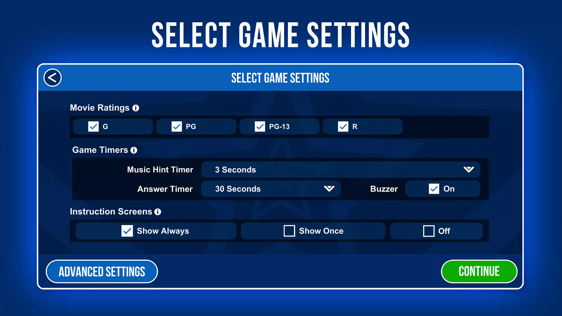 Soundtrack Trivia Screenshot 8 
