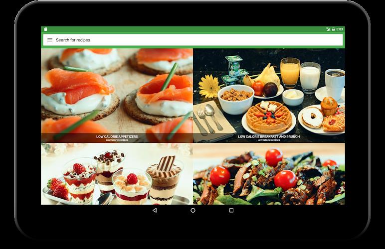 Low Calorie Recipes Screenshot 7