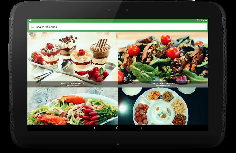 Low Calorie Recipes Screenshot 15